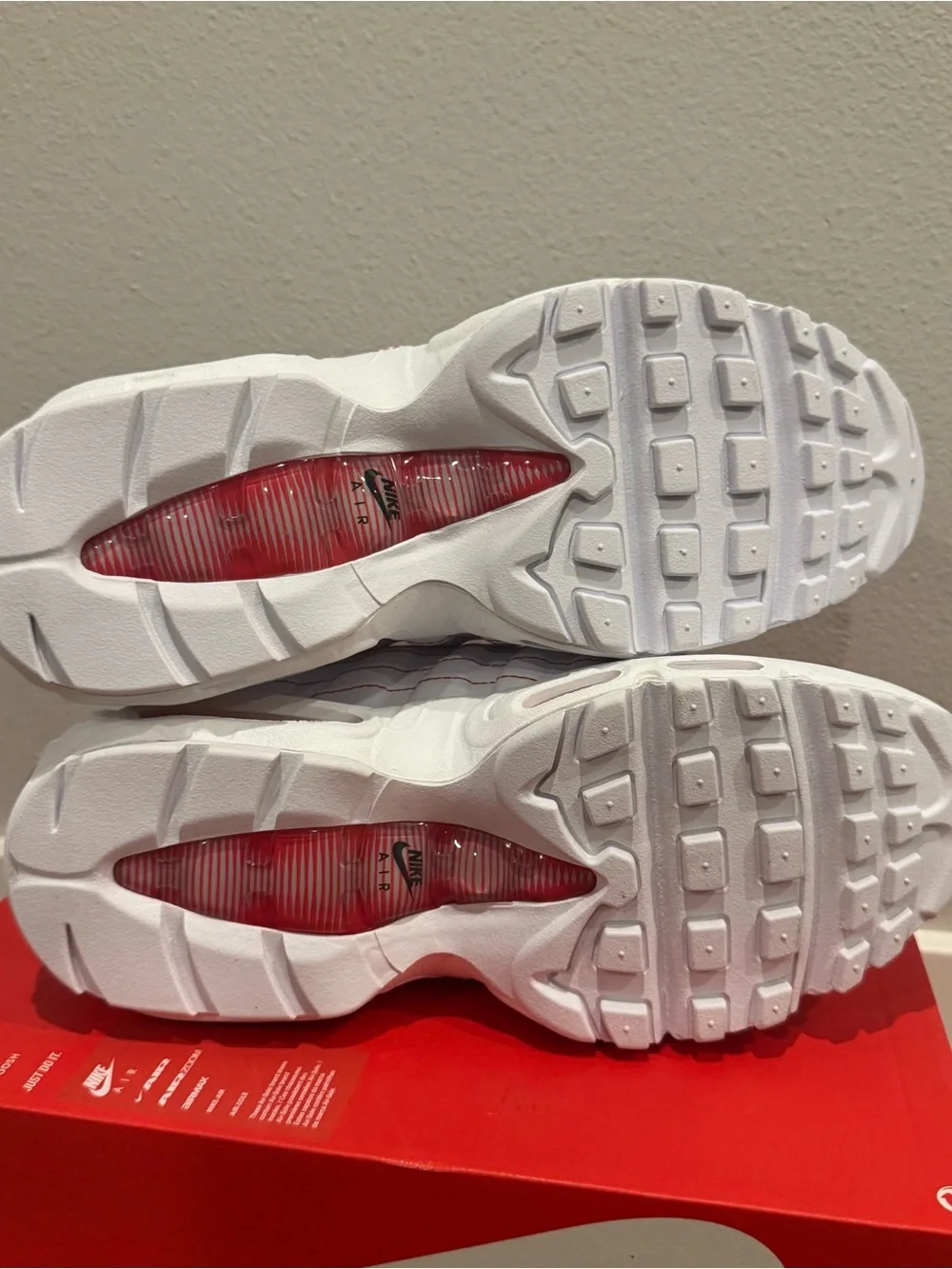 Nike Air Max 95 White Red